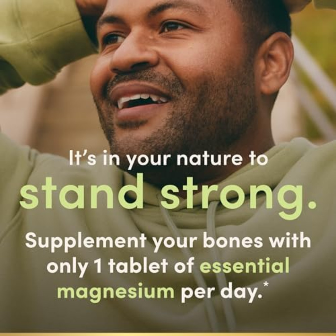 Nature’s Bounty Magnesium Supplements 500 Mg 200 Count (Pack of 1)