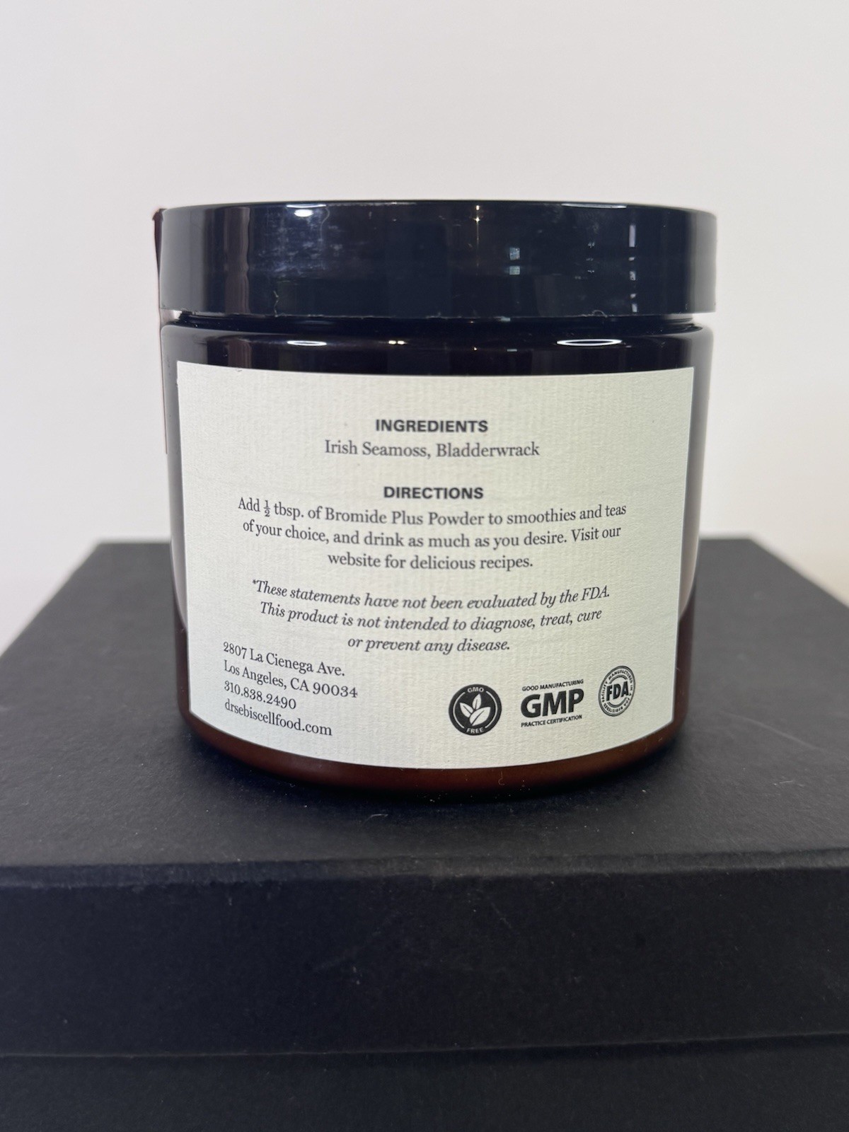 Dr. Sebi’s Cell Food Bromide Plus Powder 9 oz Original Sea Moss Formula (M2)