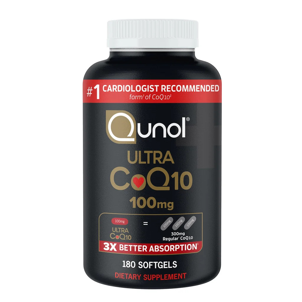 QUNOL ULTRA COQ10 100mg – 150 SOFTGELS NEW SEALED EXP. DATE 1/2028