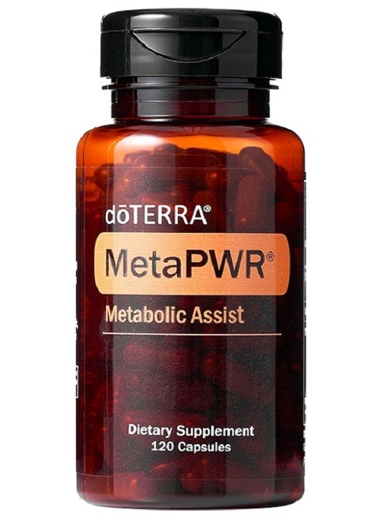 doTERRA MetaPWR Metabolic Assist 120 Capsules New Sealed Bottle