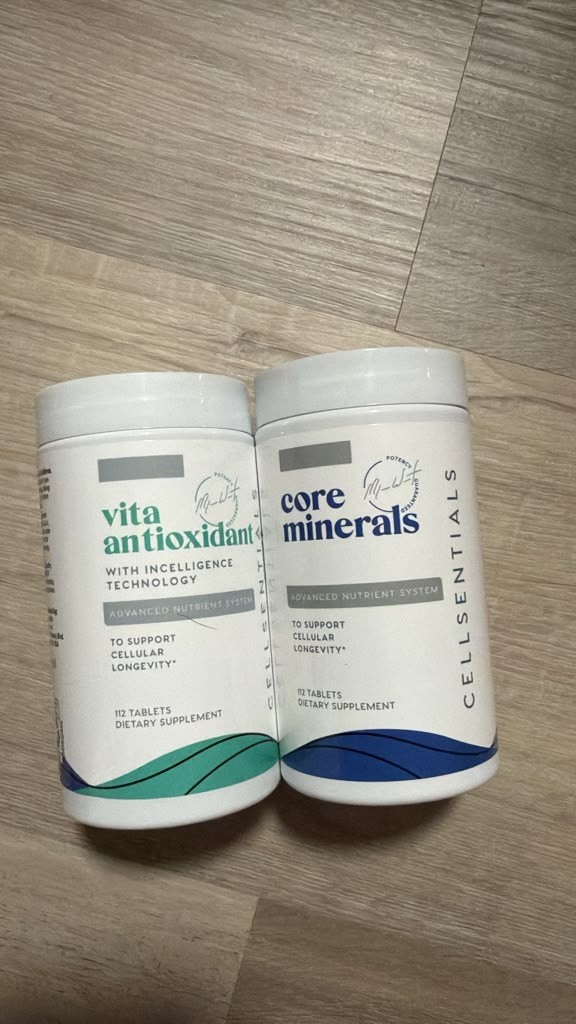 Usana Cellsentials Vita Andioxdat + Core Minerals Latest Formula Exp Date 06/28
