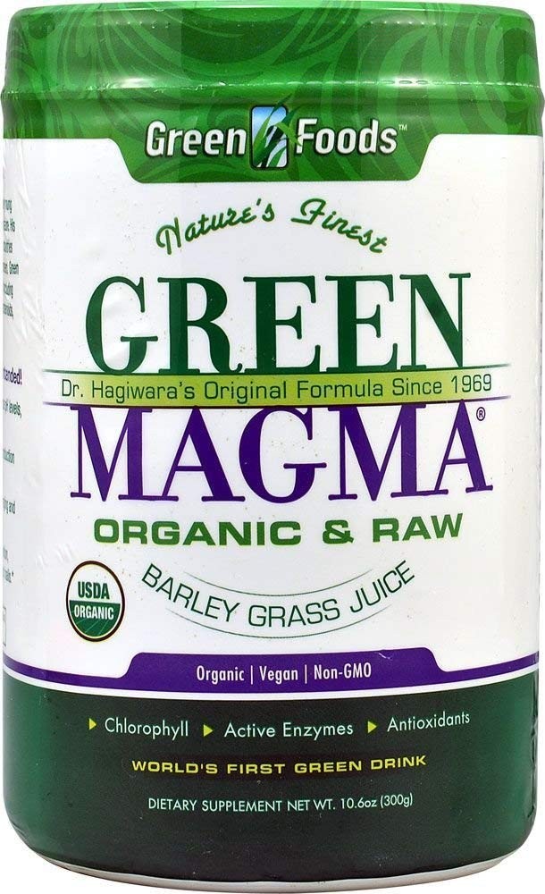 Green Foods, Magma Organic, 10.6 Ounce (Pack of 1)