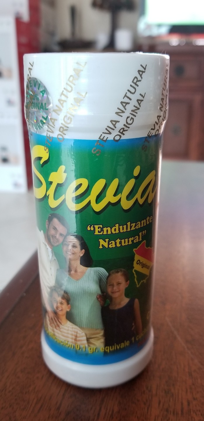 ORIGINAL STEVIA FROM BOLIVIA 300 times SWEETER THAN SUGAR lose weight KETO PALEO
