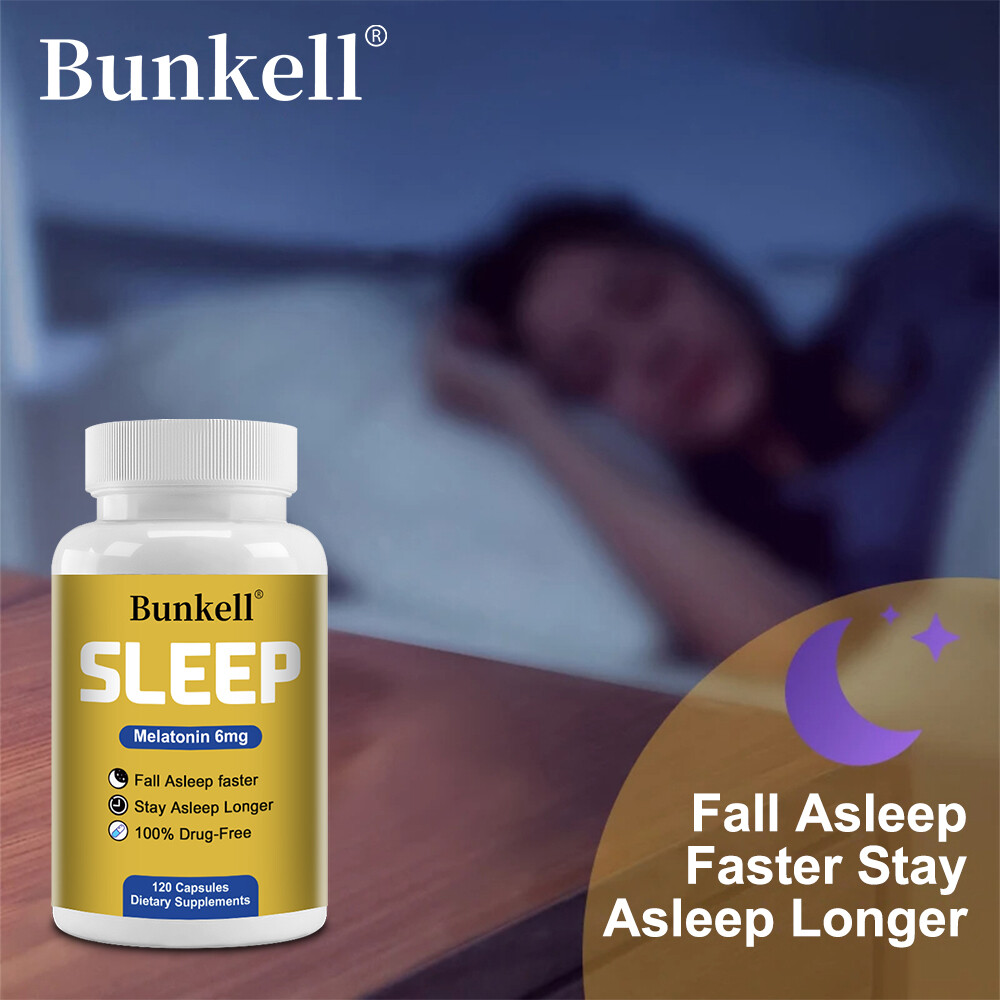 Relaxium Sleep-Fall Asleep Quickly,maintain Sleep Quality,and Promote Relaxation