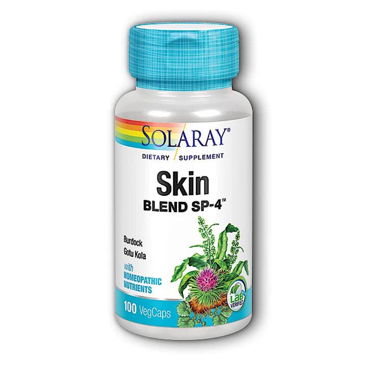 SOLARAY Skin Blend SP-4 | 100 VegCaps