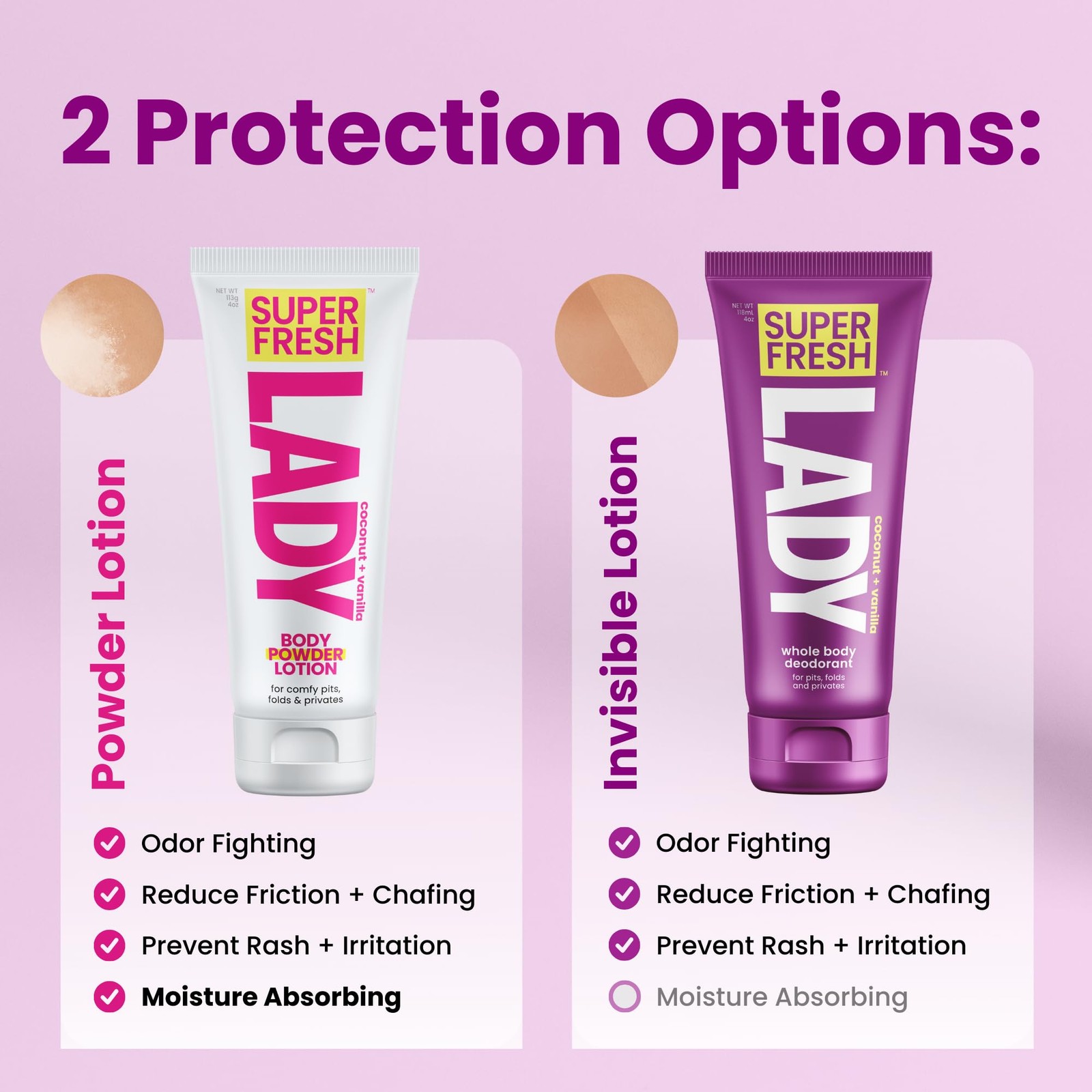 Super Fresh Lady Parts | Full Body & Private 4 Ounce (Pack of 1)