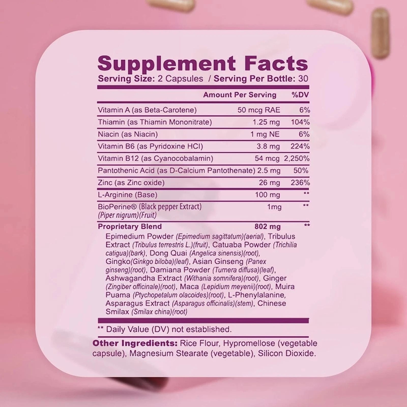 Hormify Women’s Balance Supplement 60 Capsules （1-3 PACK）SEALED IN BOX NEW