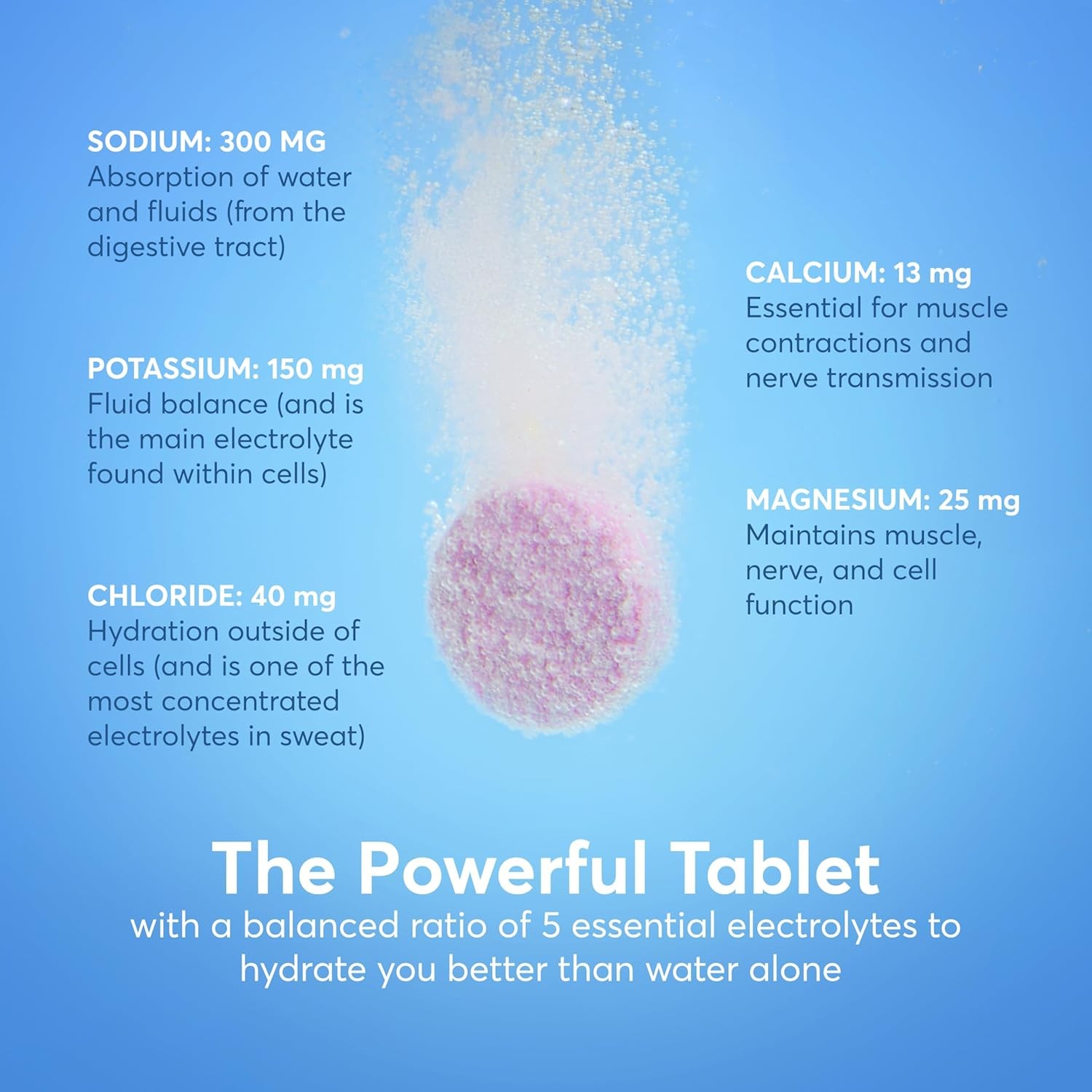 Nuun Sport Electrolyte Tablets Mixed Flavors (60 Servings Total)
