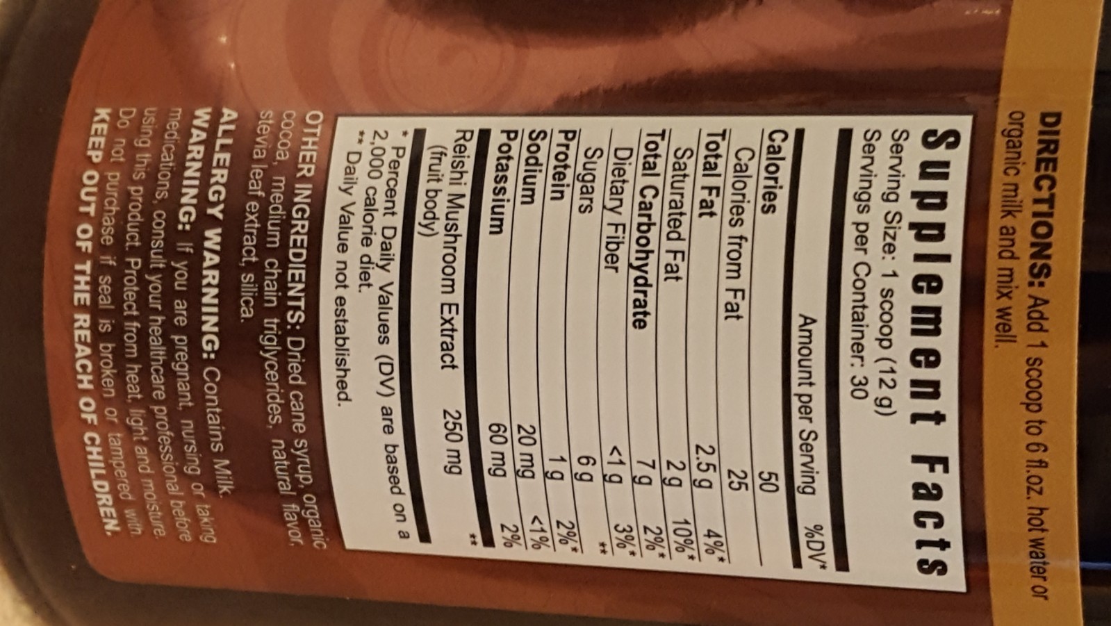 Youngevity Beyond Hot Chocolate – 360G Canister