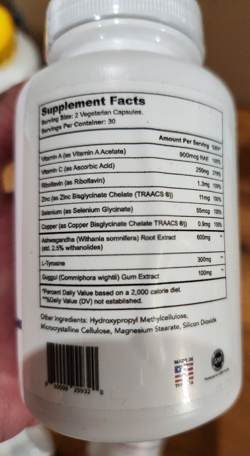 Bright Naturals Thyroid Renew – 60 Capsules , EXP : 05/ 2026
