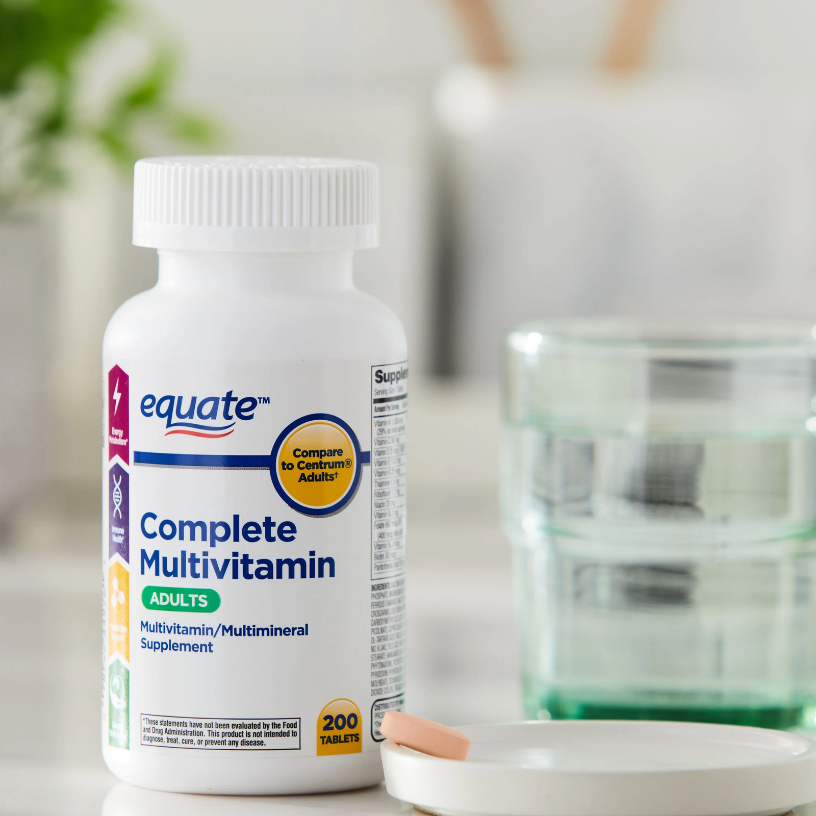 Adult Multivitamin Multimineral Supplement Tablets
