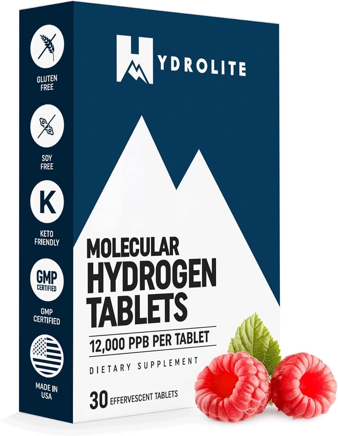 Molecular Hydrogen Tablets for Drinking Water with Magnesium | Highest Concen…