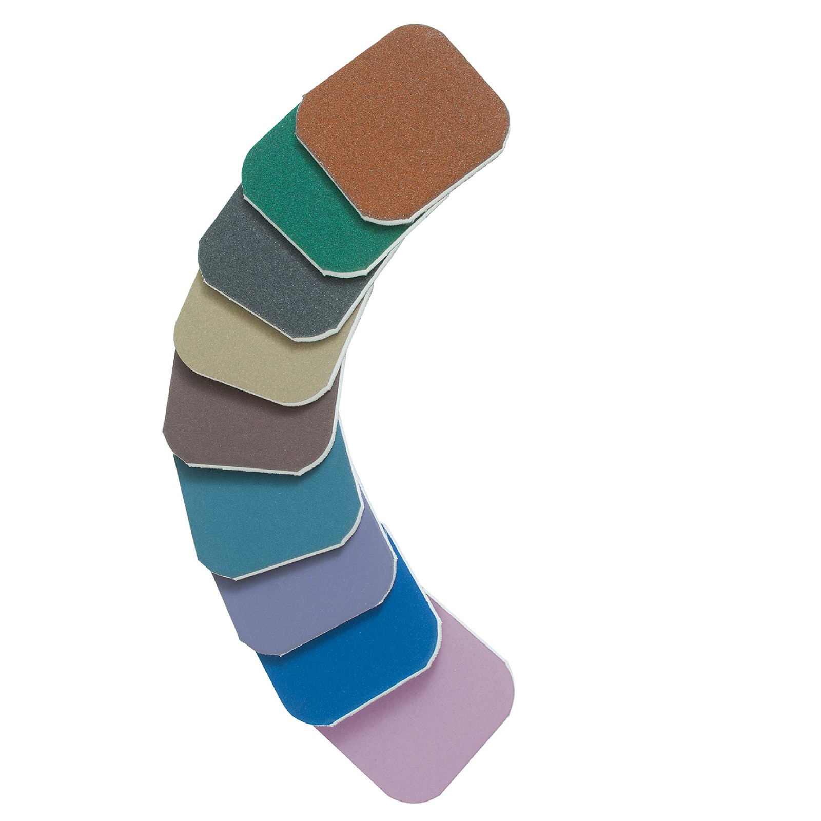 Micro MESH Soft Touch Sanding Pads 2 inches x 2 inches, Colors May Vary