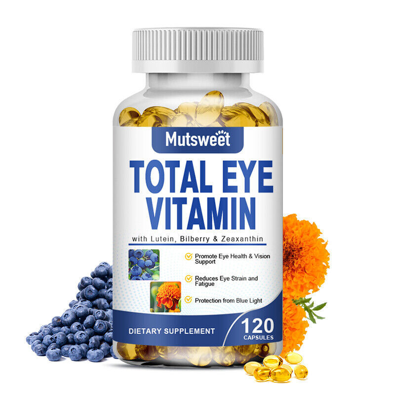 Eye Vitamins with Lutein and Zeaxanthin -Premium Eye Protection Formula Softgels