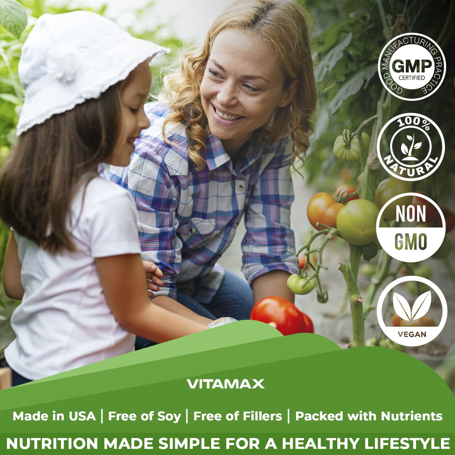 Vitamax Super Fruit and Vegetable Supplements – Whole Superfood Vitamins