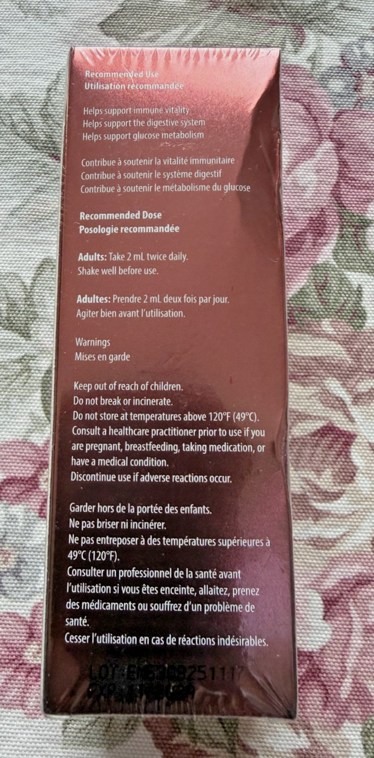 Easment Berberine Liquid Drops Overall Support Natural Berberine Extract 2 FL OZ