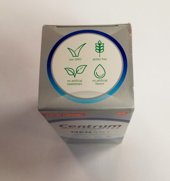 Centrum Silver Men’s 50+ Multivitamin Multimineral Supplement 100 CT MAY 24 & UP