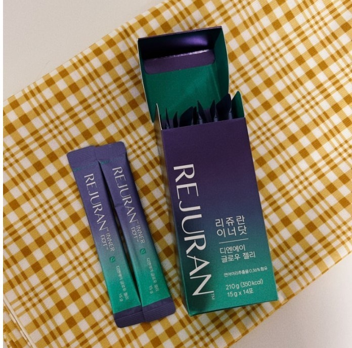 REJURAN Inner Dot Glow Jelly 15g × 14pcs 210g Beauty Jelly K-Beauty