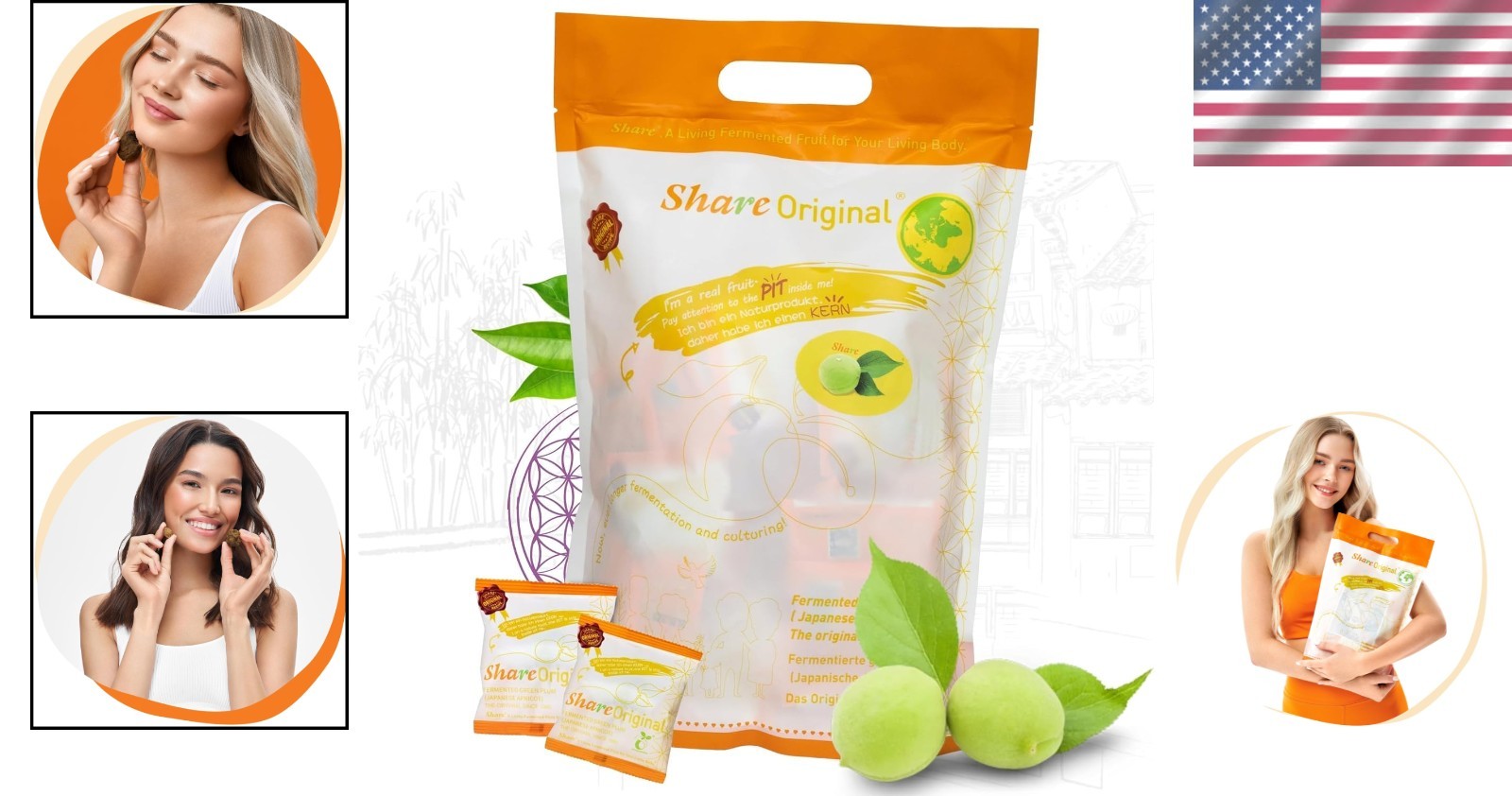Artisan Crafted 30- Fermented Plum 1.1lb