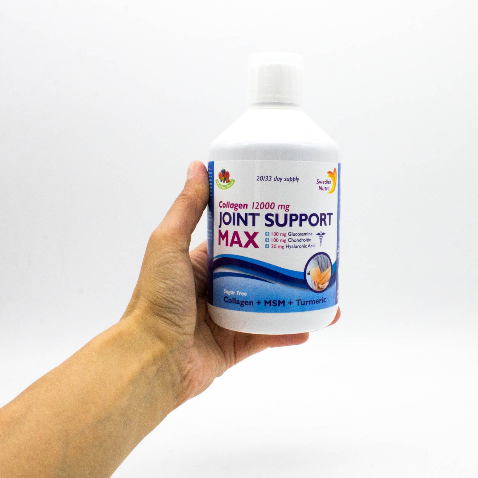 Swedish Nutra Joint Support MAX Collagen – Liquid Joint Collagen Complex 500ml