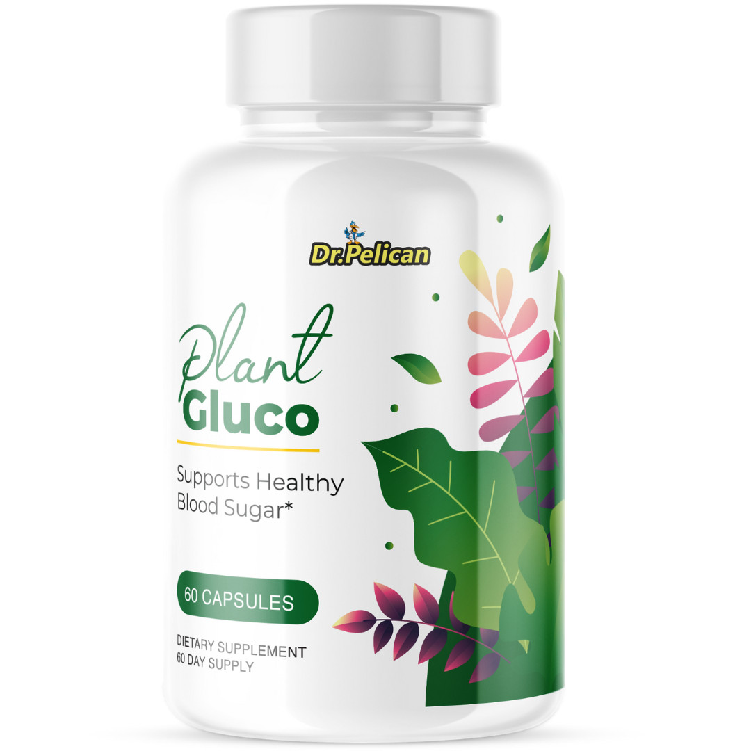 Plant Gluco- Blood Support- 60 Capsules