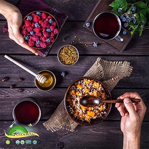 Greenbow Organic Bee Pollen – 100% USDA Certified 1 Pound (Pack of 1), Multi