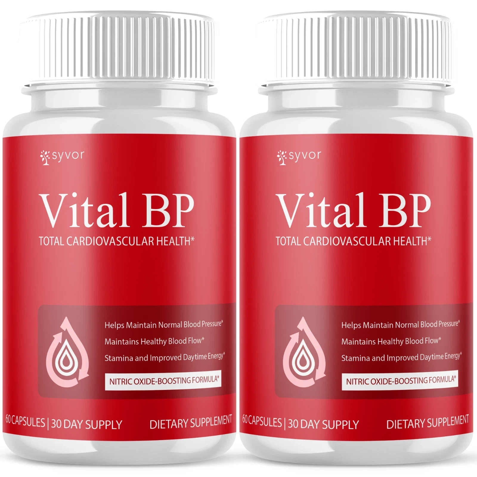 (2 Pack) Vital BP innovative Blood Support Vitamin Formula VitalBP 120 Capsules