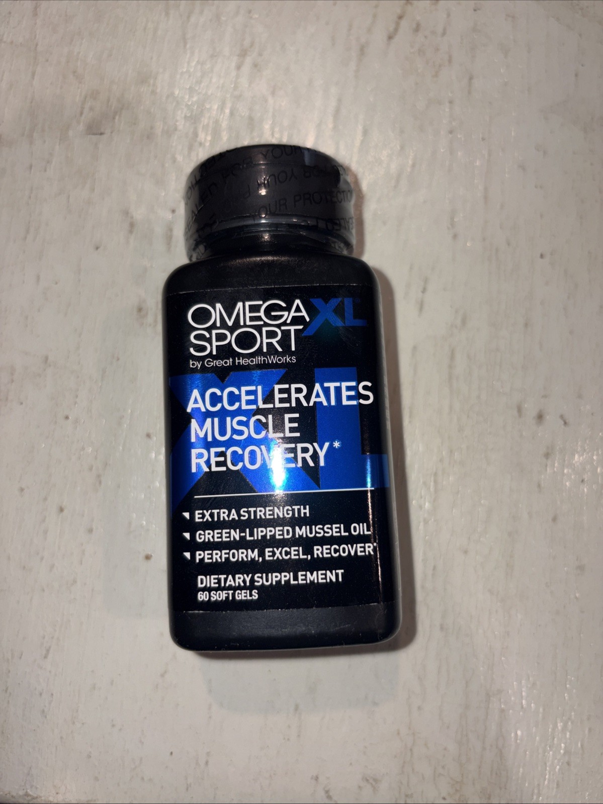 OmegaXL Sport Extra Strength Muscle Recovery Supplement