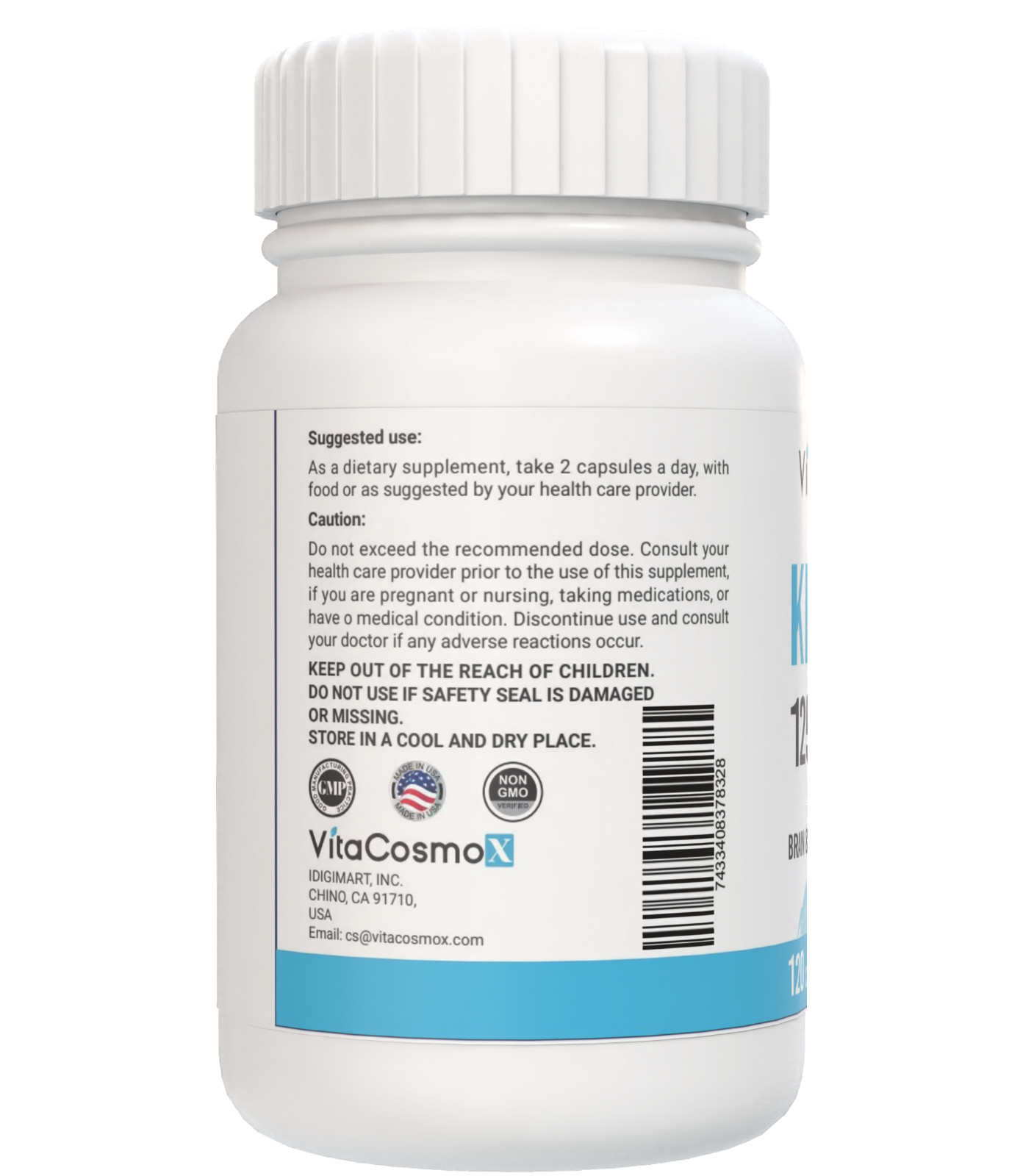 Antarctic Krill Oil 1250mg with Omega-3s EPA, DHA and Astaxanthin