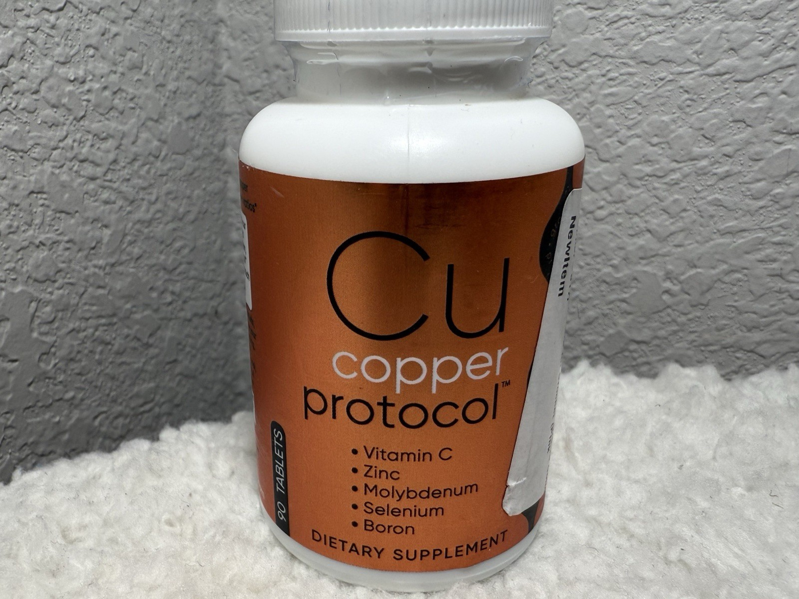 Copper Supplement with Zinc, Selenium, Boron, Molybdenum, and Vitamin C | fo…