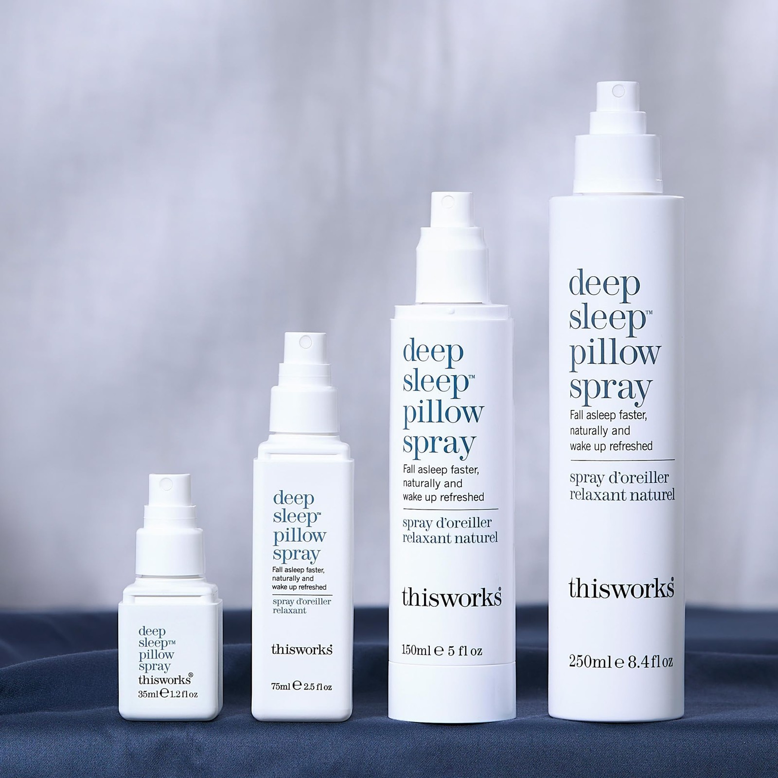 This Works Deep Sleep Pillow Spray 1.2 fl oz Mini Travel Sleep Mist