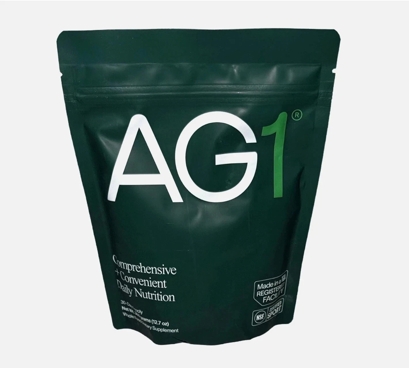 Genuine 3x Bags AG1 Athletic Greens PowderPouch 12.7oz 360g 30 Day Supply