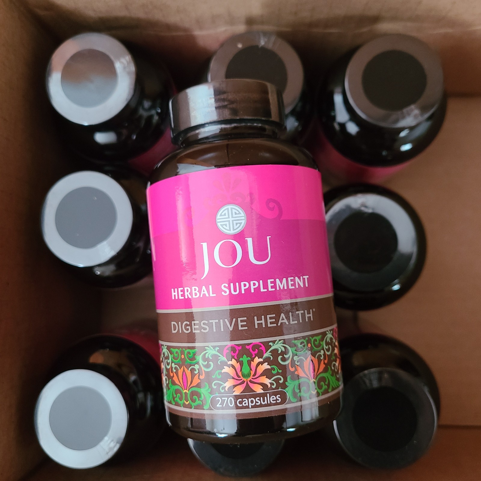 Jou Digestive Health 270 Capsules • Herbal Supplement • New Sealed • Multi‑Qty