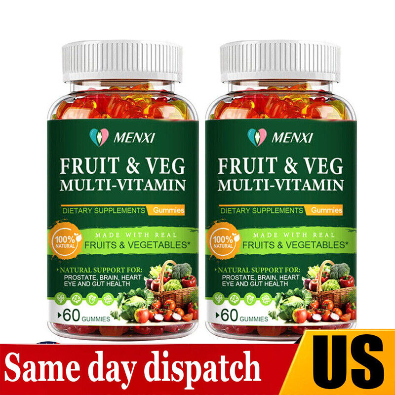 2×60Fruits and Veggies Supplement Balance of Daily Nature Fruits and Vegetables