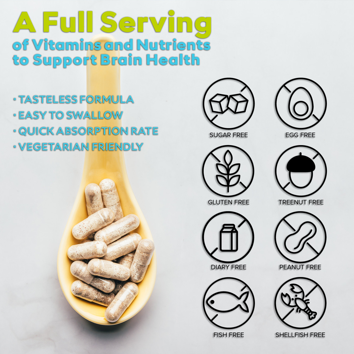 (1 Pack) Enki Elixir Advanced Supplement Drops Nootropic Brain Support 2ML