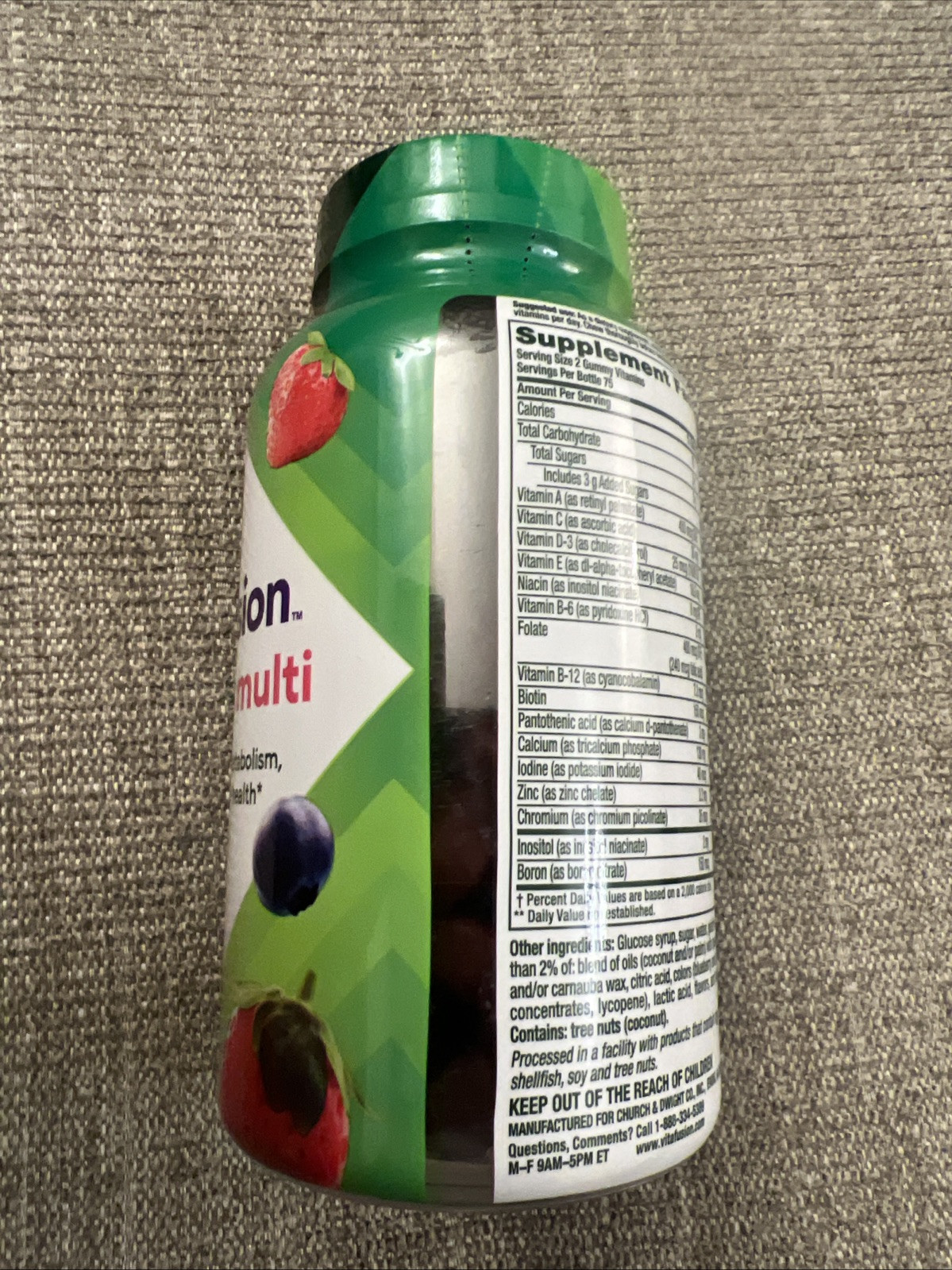 vitafusion Women’s Gummy Vitamins – 150 Count Exp 11/2025