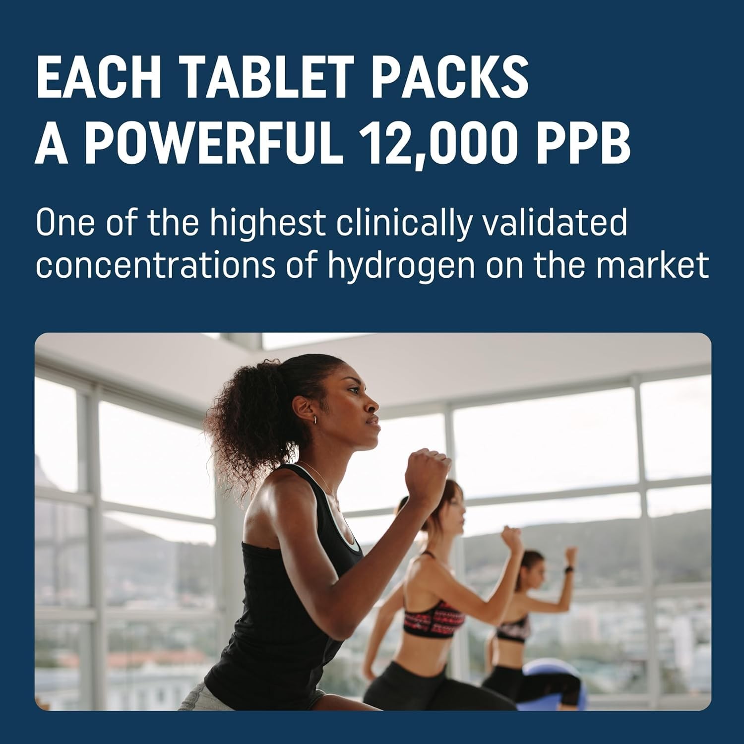 Molecular Hydrogen Tablets for Drinking Water with Magnesium | Highest Concen…