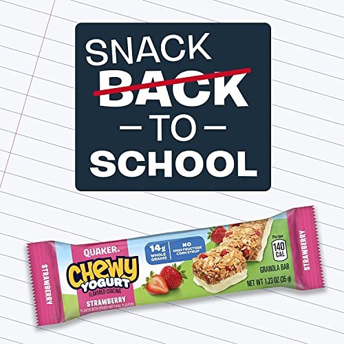 Quaker Chewy Yogurt Bars – Variety Pack 10ct 10 Count