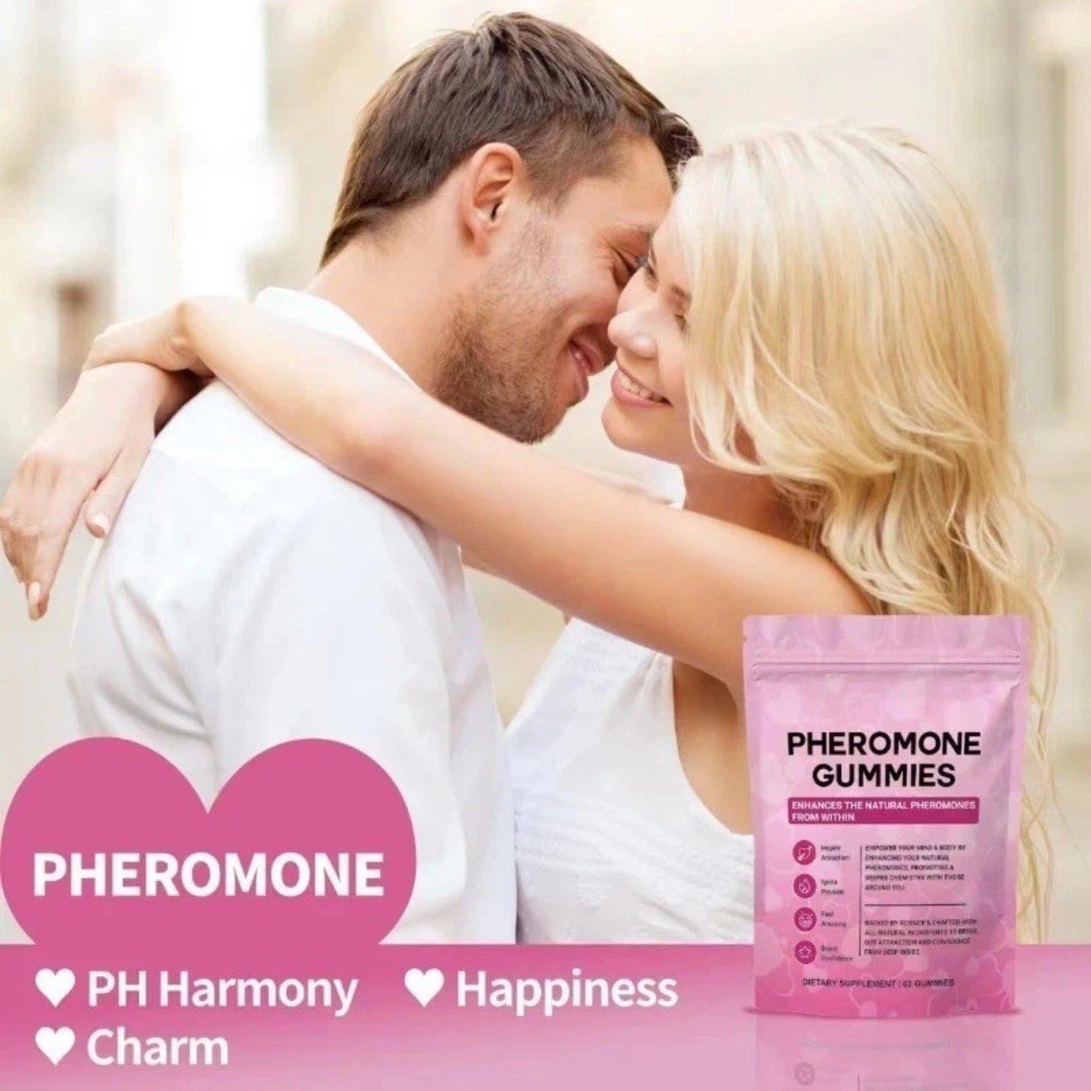 ProYoni Pheromone Gummies, Mixed Berry, Natural Pheromone Support for Women**