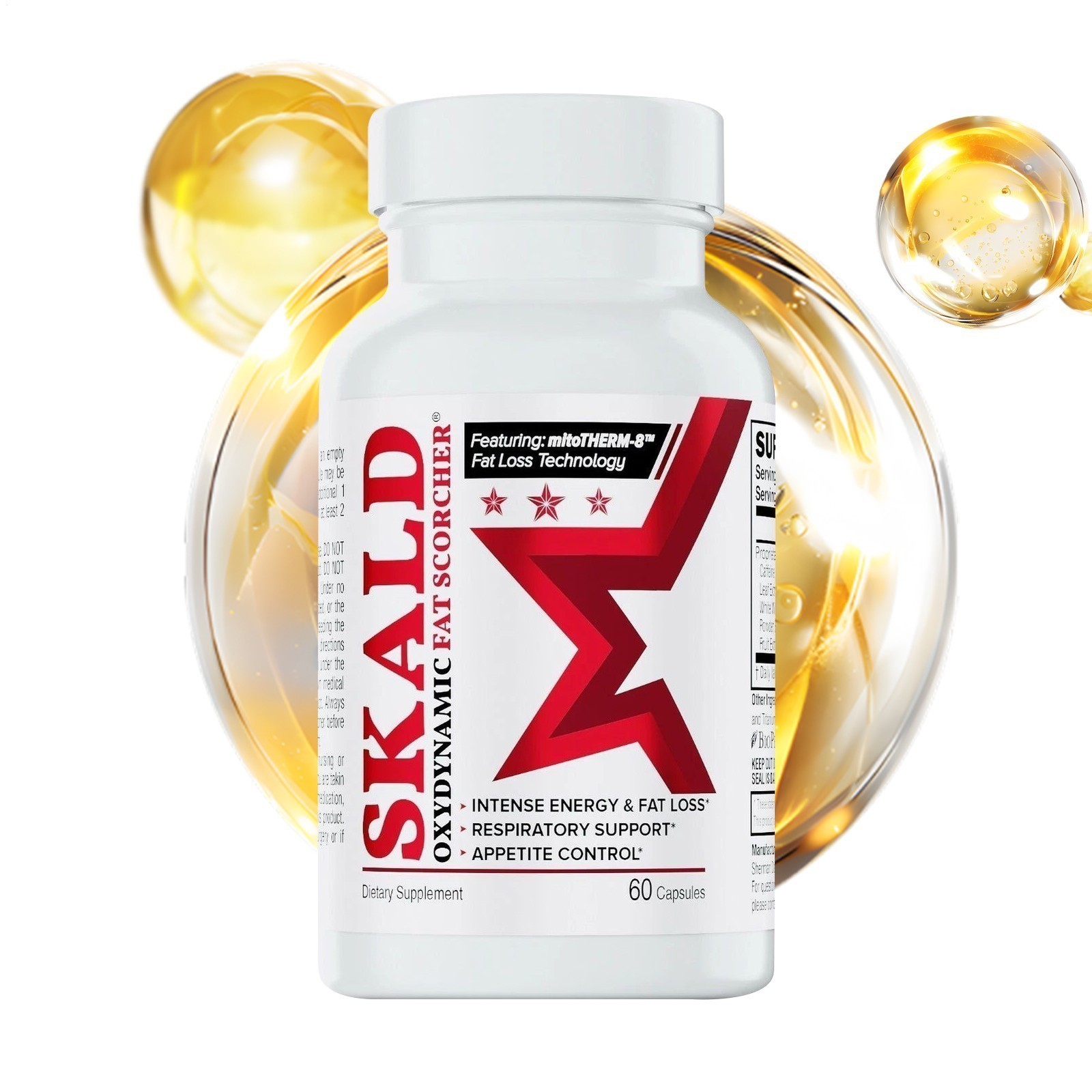 Official Store – S’KALD Thermogenic Fat Burner – Cyber Week 1-3 pack