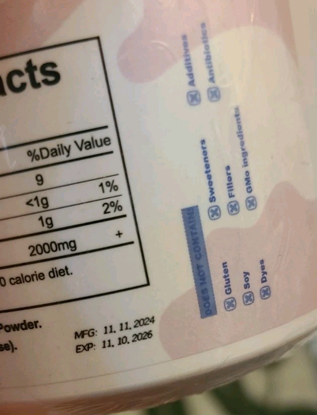 Bovine Colostrum Powder Bundle – 45% IgG – 320 Gram – 126 Servings