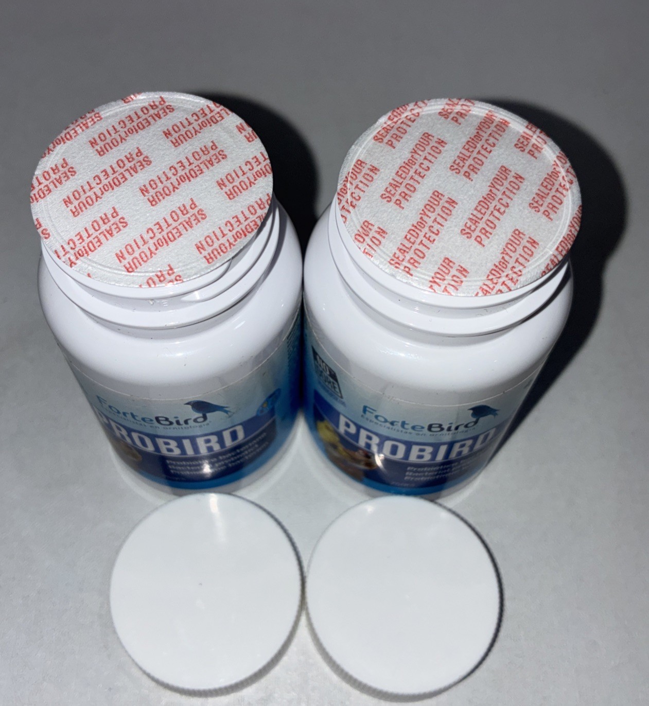 2 Sealed ProBird Supplement, 75g Each/ Slightly Damaged Outer Packaging