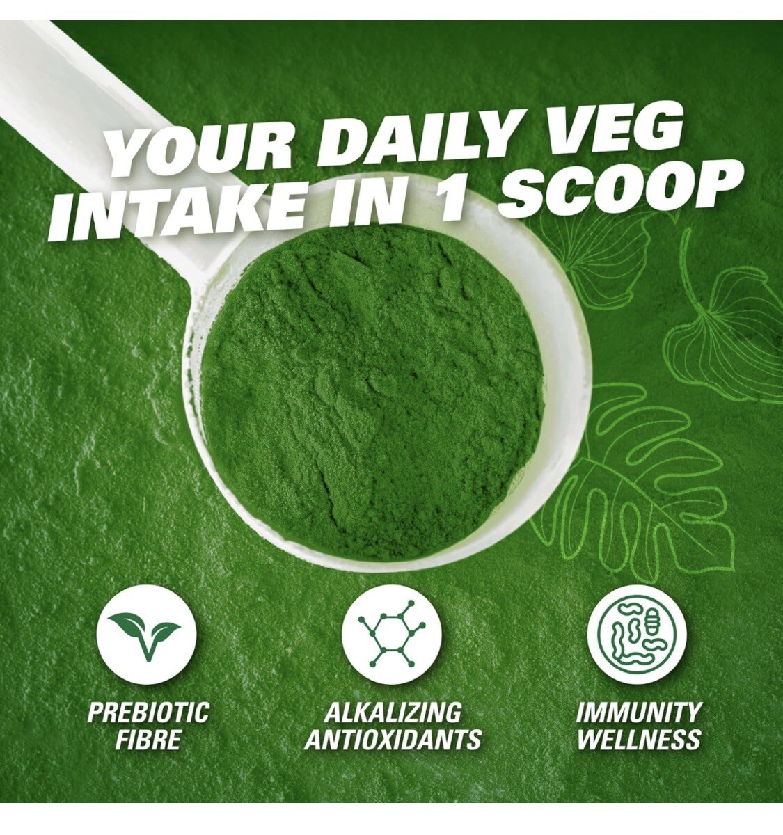 OxyGreens Super Greens Powder 30 Servings – Best by Date 4/2025
