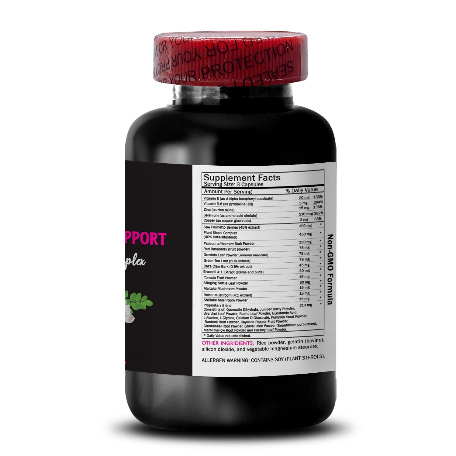 Men’s Formula – PROSTATE SUPPORT ADVANCED COMPLEX – General Wellness 1Bot 60Caps