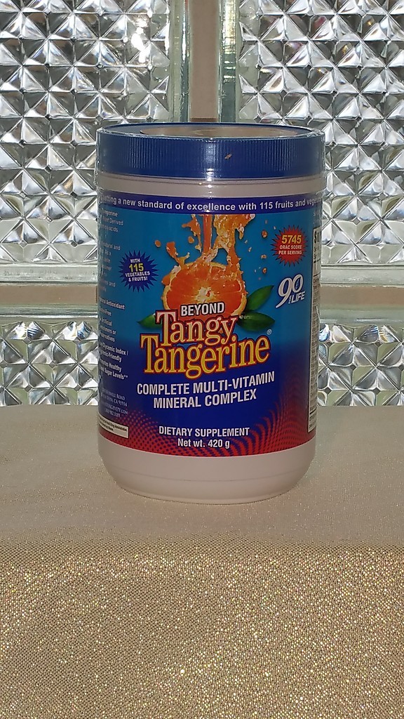 Beyond Tangy Tangerine Original (1- 420g Canister) by Youngevity
