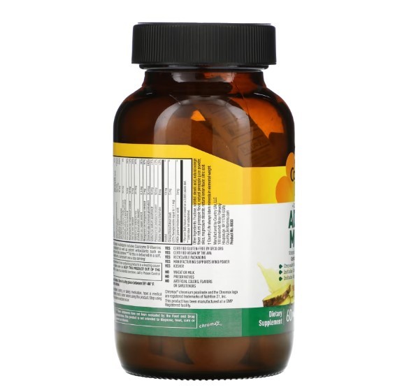 Chewable Adult Multi, Pineapple-Orange, 60 Wafers