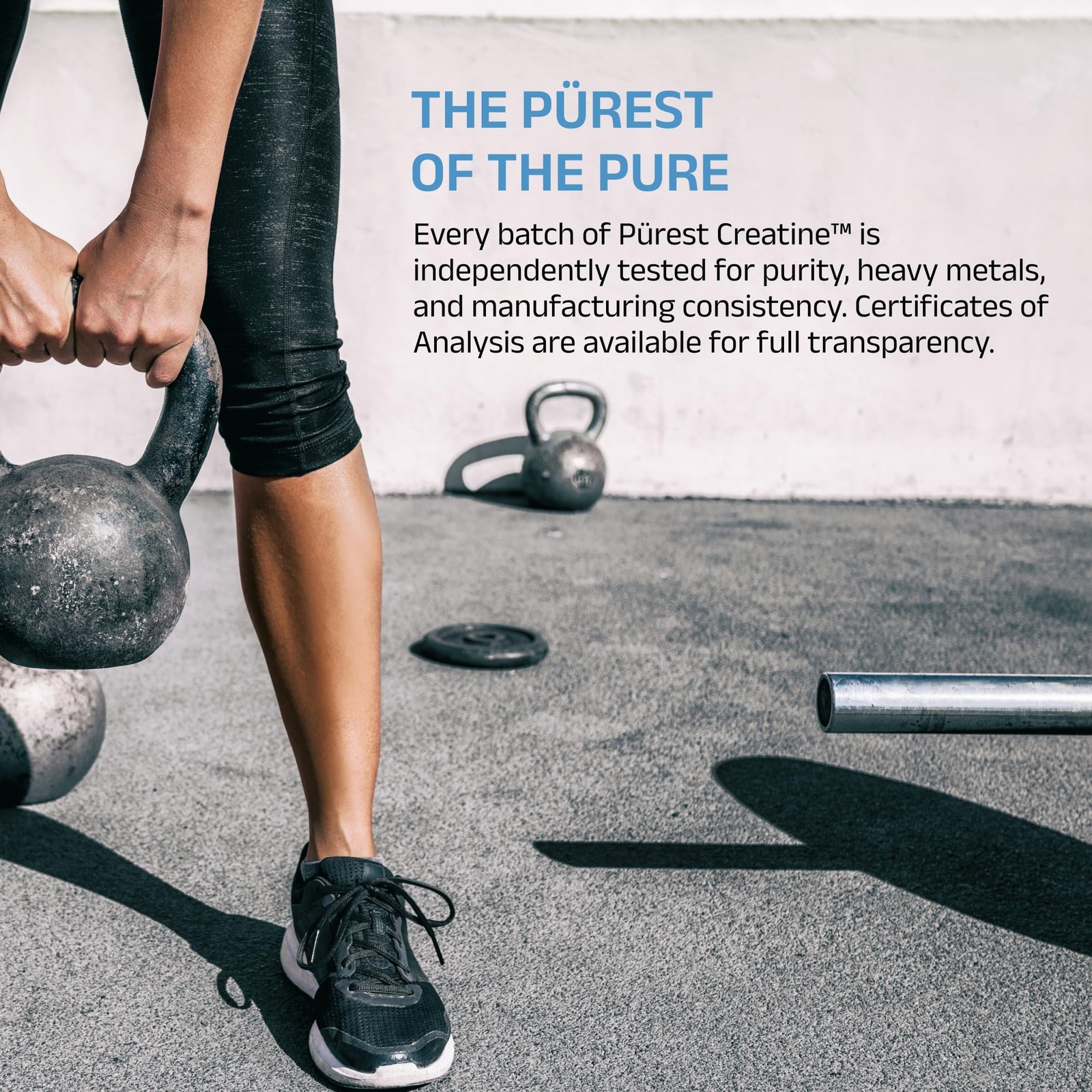 Cleanform Nutrition Cleanform Purest Creatine Monohydrate Powder – Ultra-Pure