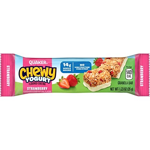 Quaker Chewy Yogurt Bars – Variety Pack 10ct 10 Count