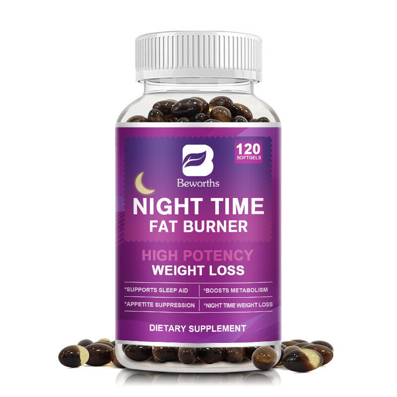 Night Time Fat Burner Supplement For Fat Burn Weight Loss Appetite Suppressant