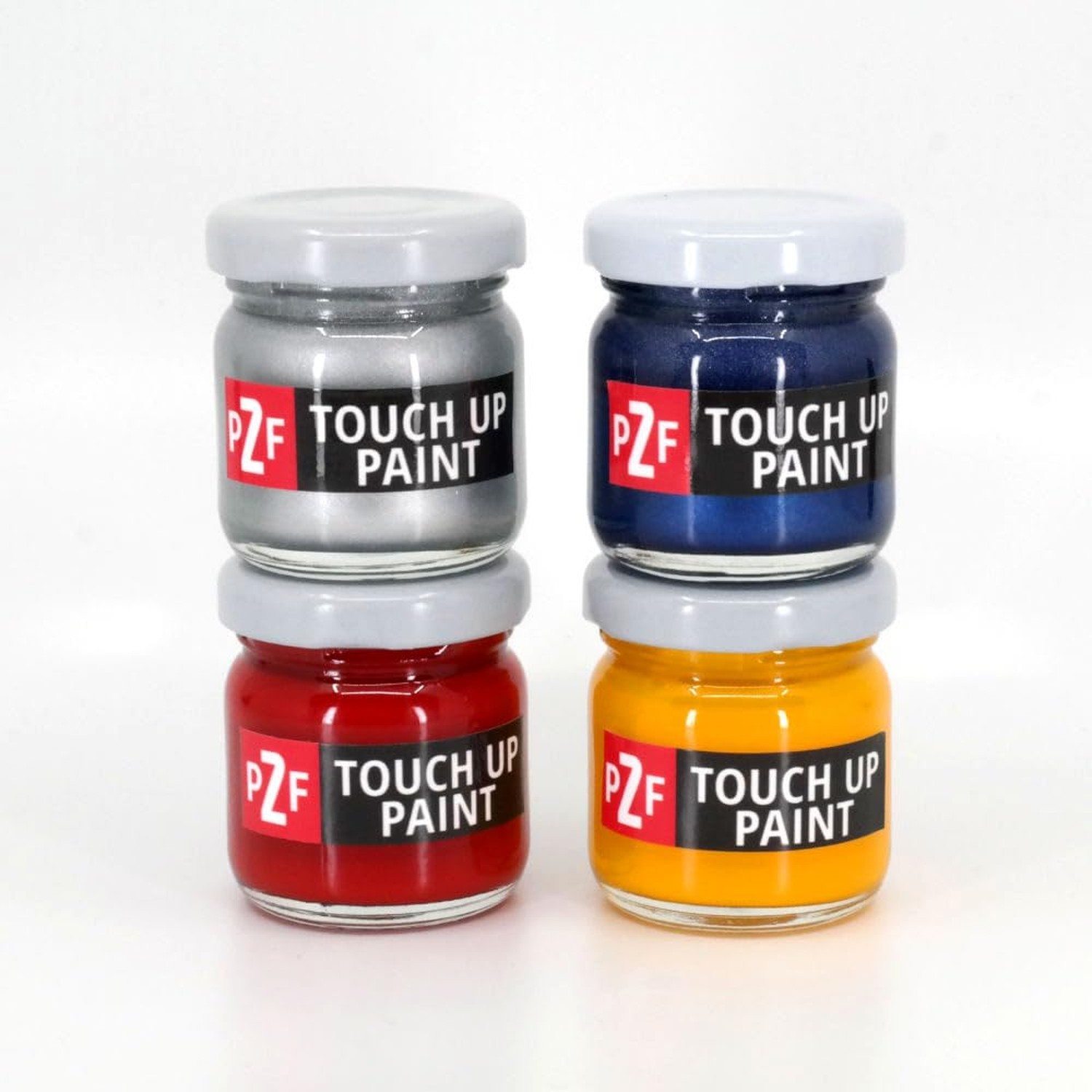 R5 Pepper Red Touch Up Paint Kit for KIA 0.84 fl oz 0.84 Fl Oz (Pack of 1)